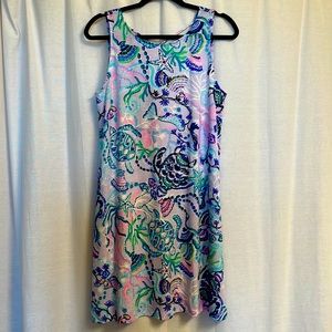 Never worn, Lilly Pulitzer swing dress